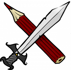 Sword and Pencil